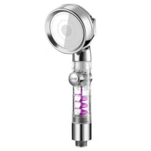 turbo pressure mini shower head – 3 mode copper
