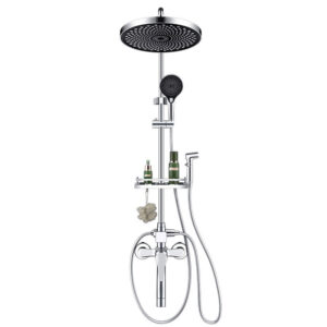 full copper home pressure shower set