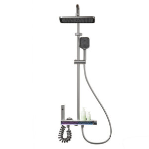 home pressure rainfall shower set